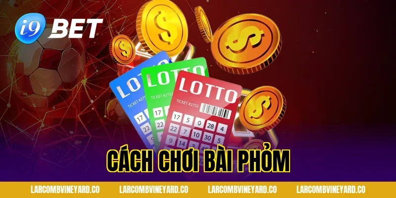 cách chơi bài phỏm